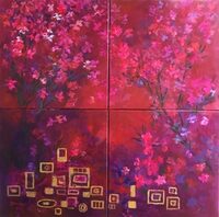 Exposition de peinture : Carole Drake à Les Baux-de-Provence