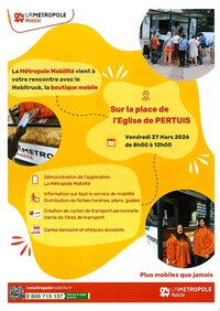 Mobitruck : la boutique mobile de la métropole à Pertuis