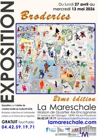 Exposition : Broderies à Aix-en-Provence