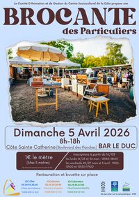 Brocante des particuliers à Bar-le-Duc