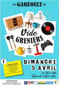 Vide greniers à Garéoult