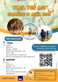 Trail ton ASD à Domecy-sur-Cure