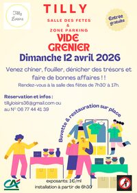 Vide Greniers de Tilly à Tilly