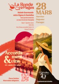 La Ronde des Cépages à Gigondas