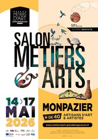 Salon "Métiers & Arts" de Monpazier à Monpazier