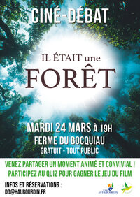 Ciné-débat "Il était une forêt" à Haubourdin