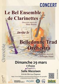Le BEC invite le Belledonne Trad Orchestra à Grenoble
