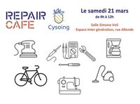 Repair Café Cysoing à Cysoing