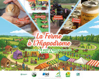 La Ferme à l'Hippodrome à Vandœuvre-lès-Nancy