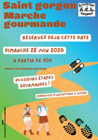 Marche Gourmande à Saint-Gorgon