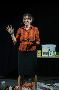 Conférence gesticulée "Déchets et des hommes" à Chantepie