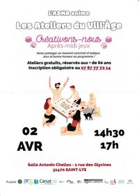 ATELIER DU VILLAGE à Saint-Lys