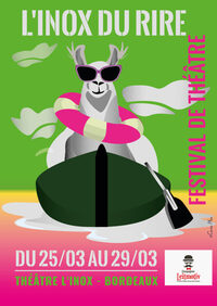 L'Inox du Rire à Bordeaux