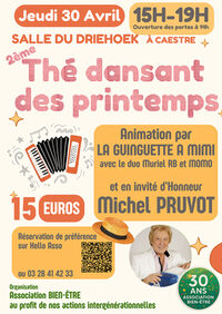 THÉ DANSANT DES PRINTEMPS à Caëstre