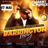 Barrington Levy en Concert à Paris 19e