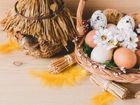 Marché de Pâques de l'artisanat local à Thionville