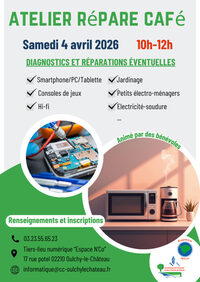 Répare Café à Oulchy-le-Château