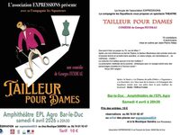 Théâtre - Tailleur pour Dames à Bar-le-Duc