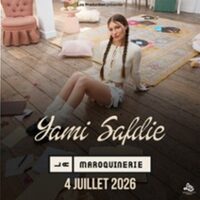 Yami Safdie à Paris 20e