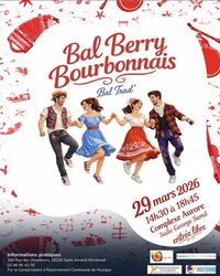Bal Berry Bourbonnais, bal trad à Saint-Amand-Montrond