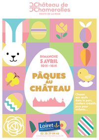 Pâques au château à Neuville-aux-Bois