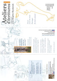 Ateliers écriture à la Librairie Livre au trésor à Authon-du-Perche