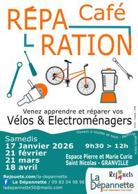 Café réparation à Granville