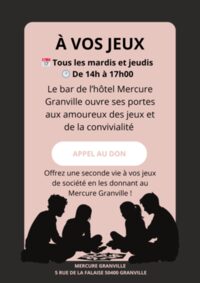 À vos jeux à Granville