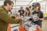16e édition du Salon du Livre Histoire et Mémoires à Sainte-Mère-Église