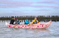 Expérience de Destination : Pirogue dans les moulières à Bréhal