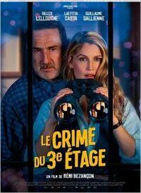 Cinéma : Le Crime du 3ème étage à Saint-Affrique