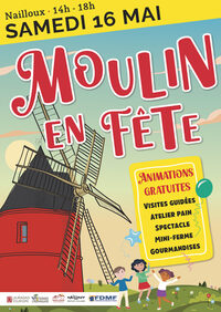 LE MOULIN EN FÊTE à Nailloux