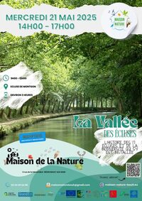 Sortie : la Vallée des écluses à Montgon