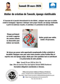 Atelier création de Tawashi à Monthermé