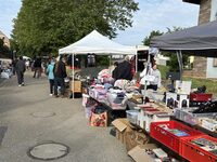 Vide grenier à Bossendorf