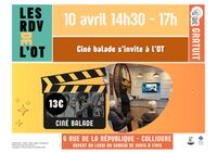 CINÉ BALADE S'INVITE À L'OFFICE DE TOURISME ! à Collioure