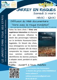 Jarret en risques à Marseille 13e