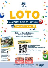 Loto de L'Arche à Aix-en-Provence à Aix-en-Provence