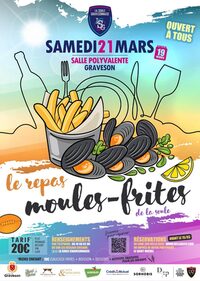 Repas Moules-Frites à Graveson