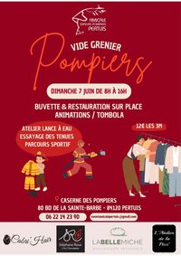Vide grenier Pompiers à Pertuis