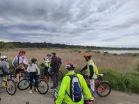 Balade à vélo : à la découverte des salins de Rassuen et du Citis, la mémoire du à Istres