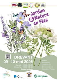 Jardins & Nature en Fête 2026 à Drevant