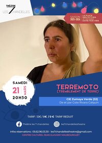 TERREMOTO (Tremblement de terre) » – Conte chilien à Maubourguet