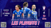 Volley : Mariannes 92 vs Evreux à Levallois-Perret