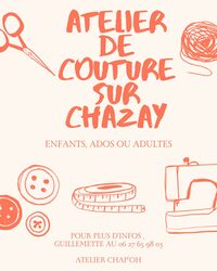 Couture enfant ou ado à Chazay-d'Azergues