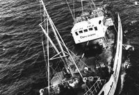 A bord du Claire-Jeanne à Rennes