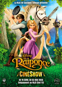 CinéShow Raiponce à Castanet-Tolosan