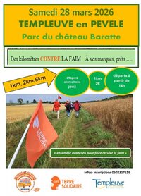 Des kms contre la faim à Cappelle-en-Pévèle