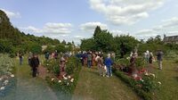 Déambulation musicale dans les jardins des Douves à Veuzain-sur-Loire