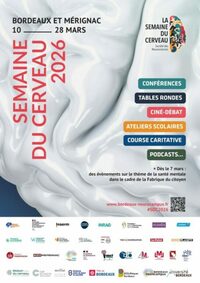 Semaine du Cerveau 2026 à Cap Sciences à Bordeaux